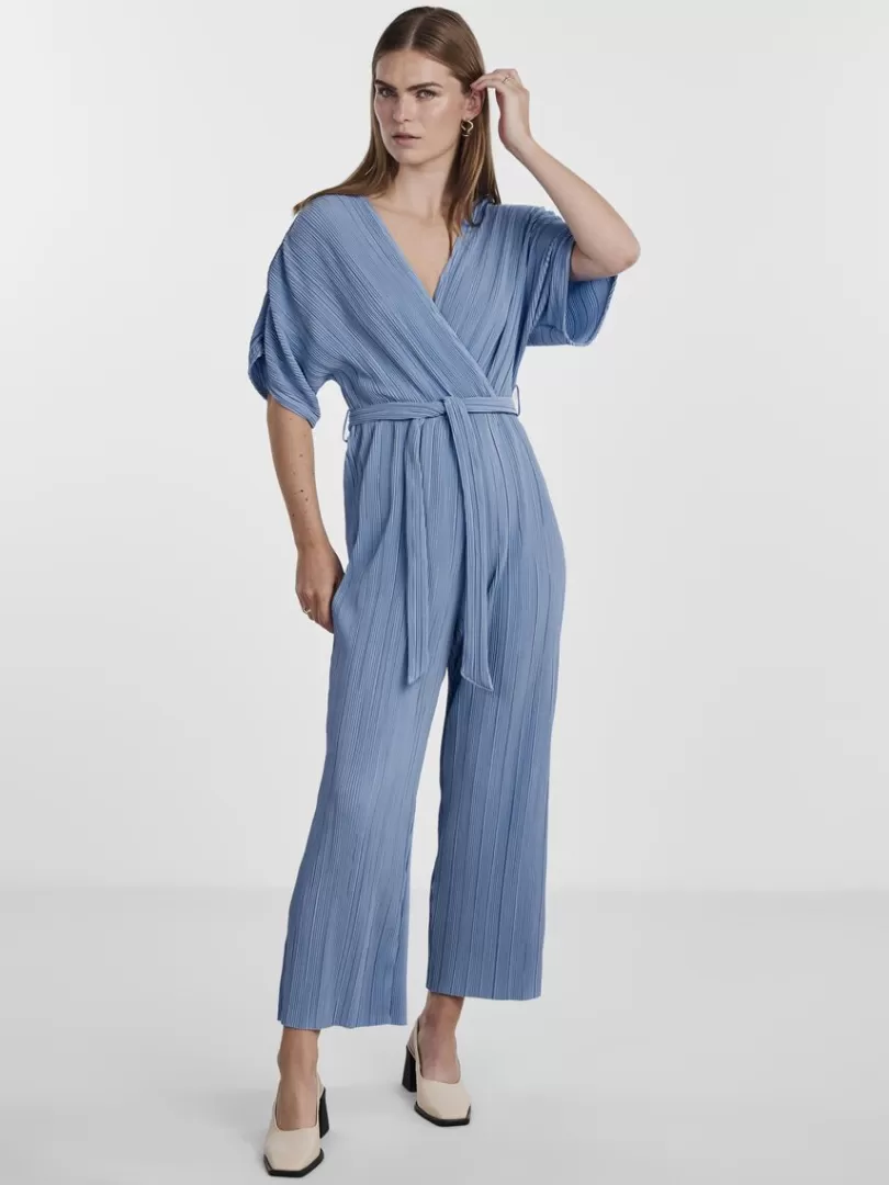 Trousers | Dresses>Yas OLINDA JUMPSUIT AshleighBlue