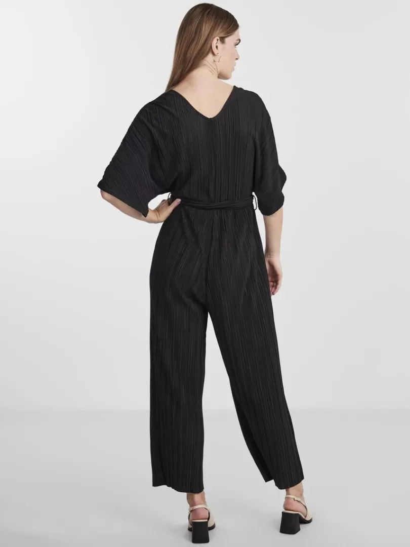 Trousers | Dresses>Yas OLINDA JUMPSUIT Black