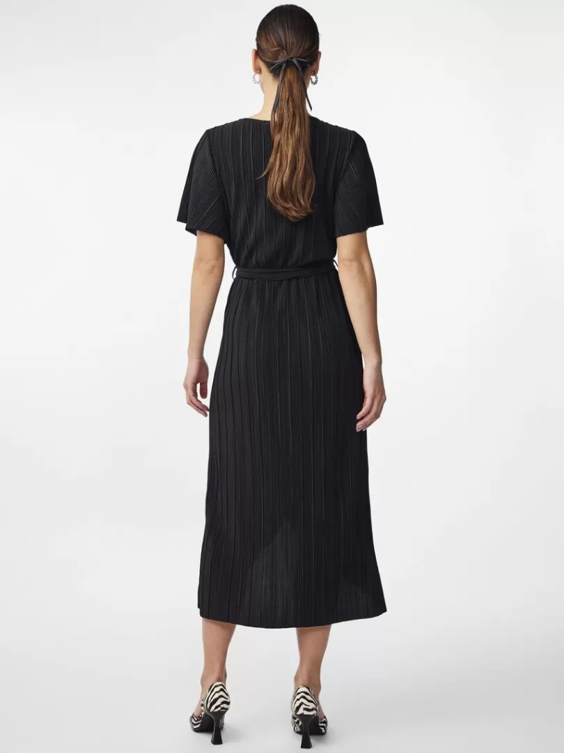 Dresses>Yas OLINDA MIDI DRESS Black