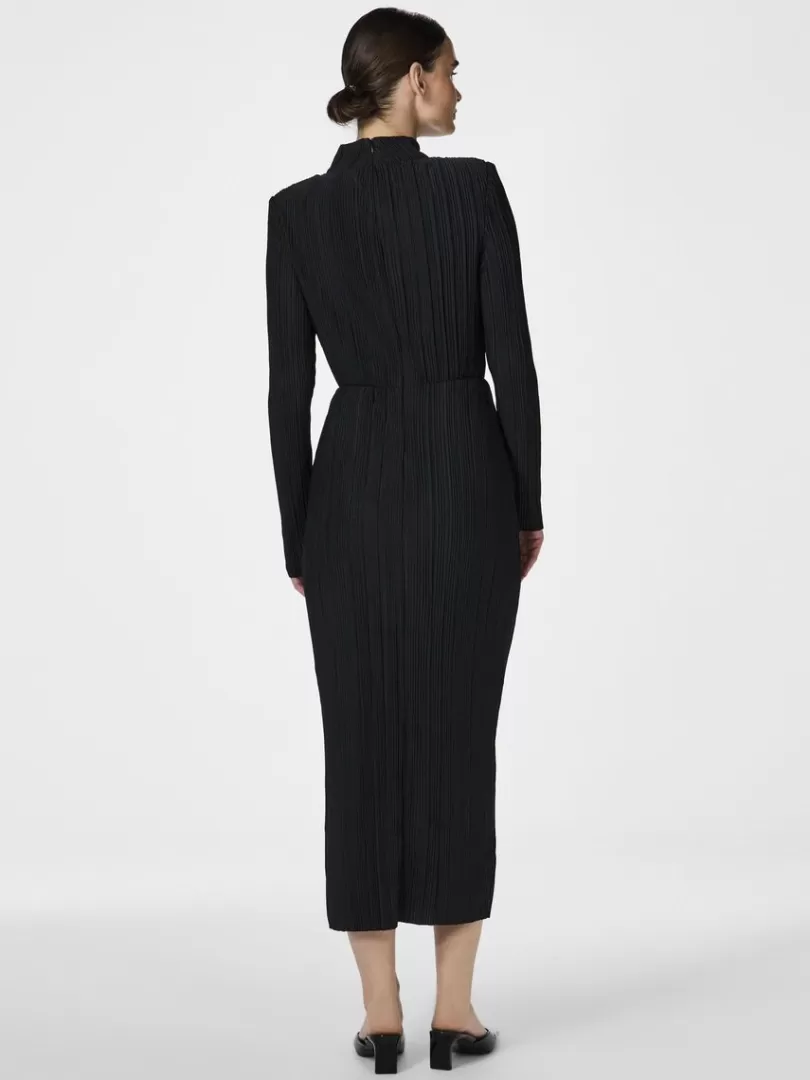 Dresses>Yas OLINDA MIDI DRESS Black