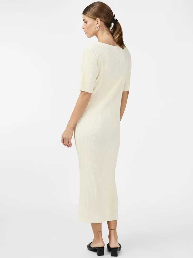 Dresses>Yas OLINDA MIDI DRESS Birch