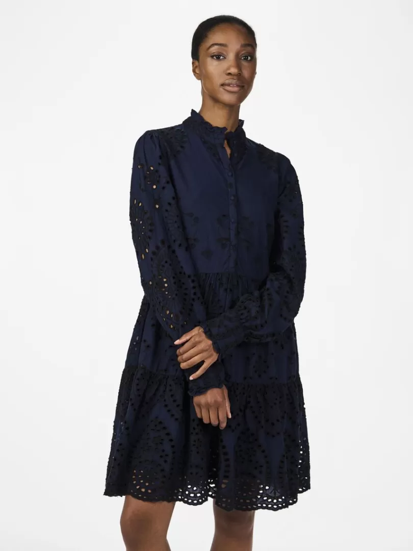 Dresses>Yas OMA MINI DRESS NavyBlazer