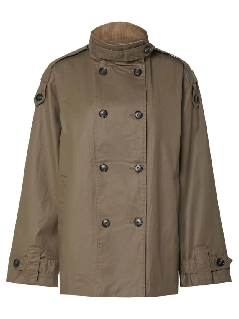 Outerwear>Yas PARK PARKA COAT Capers