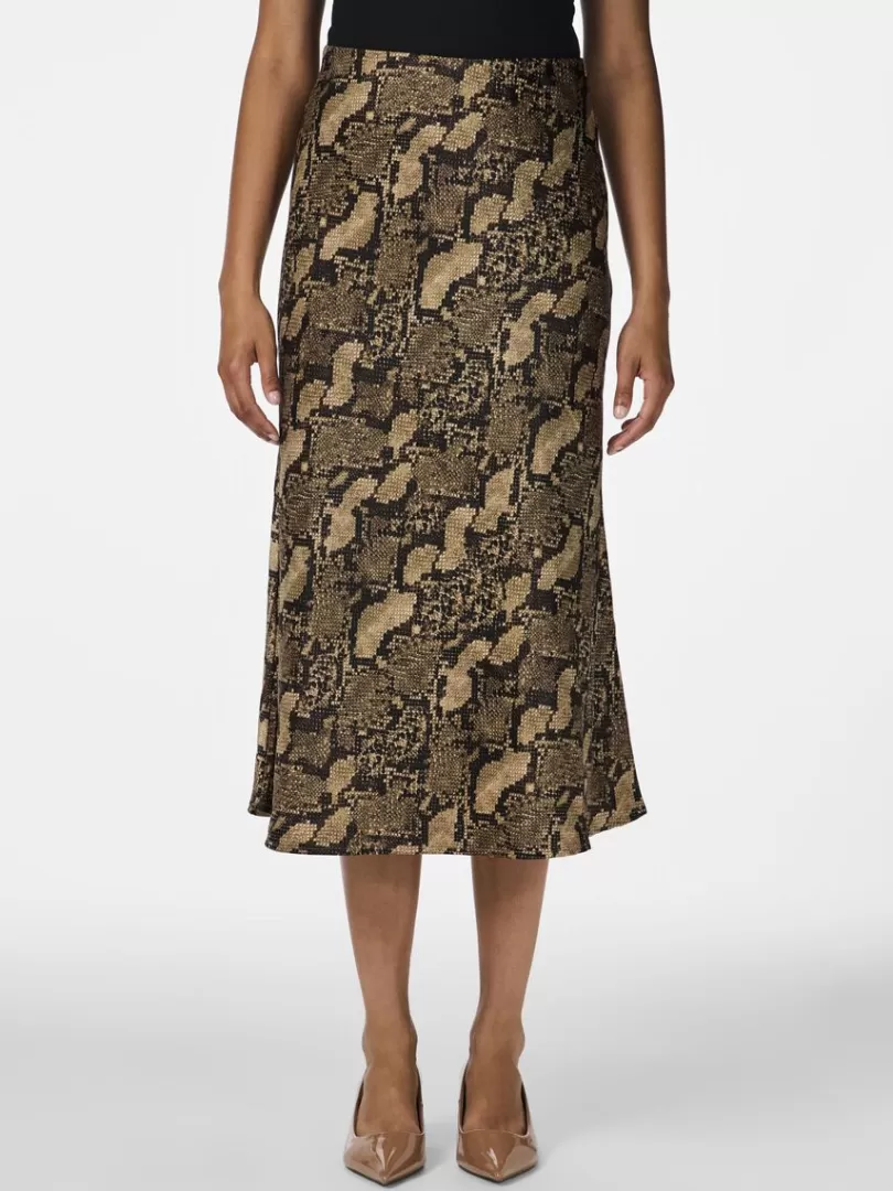 Skirts>Yas PELLA MIDI SKIRT Fungi