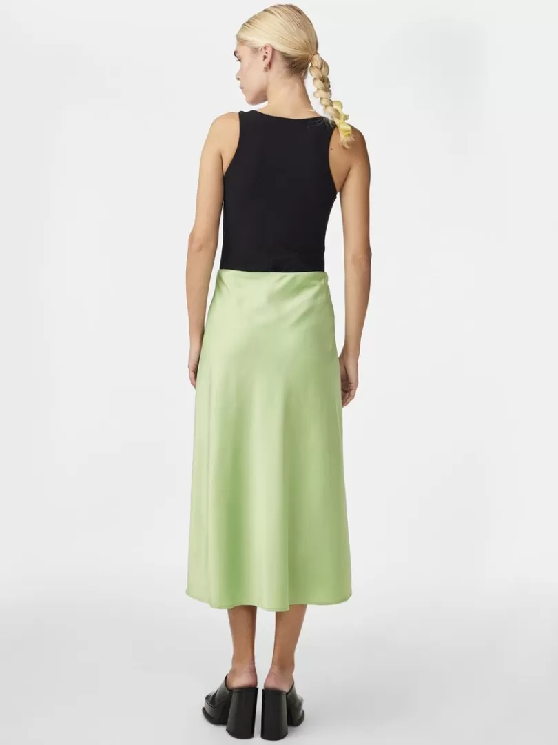 Skirts>Yas PELLA MIDI SKIRT QuietGreen