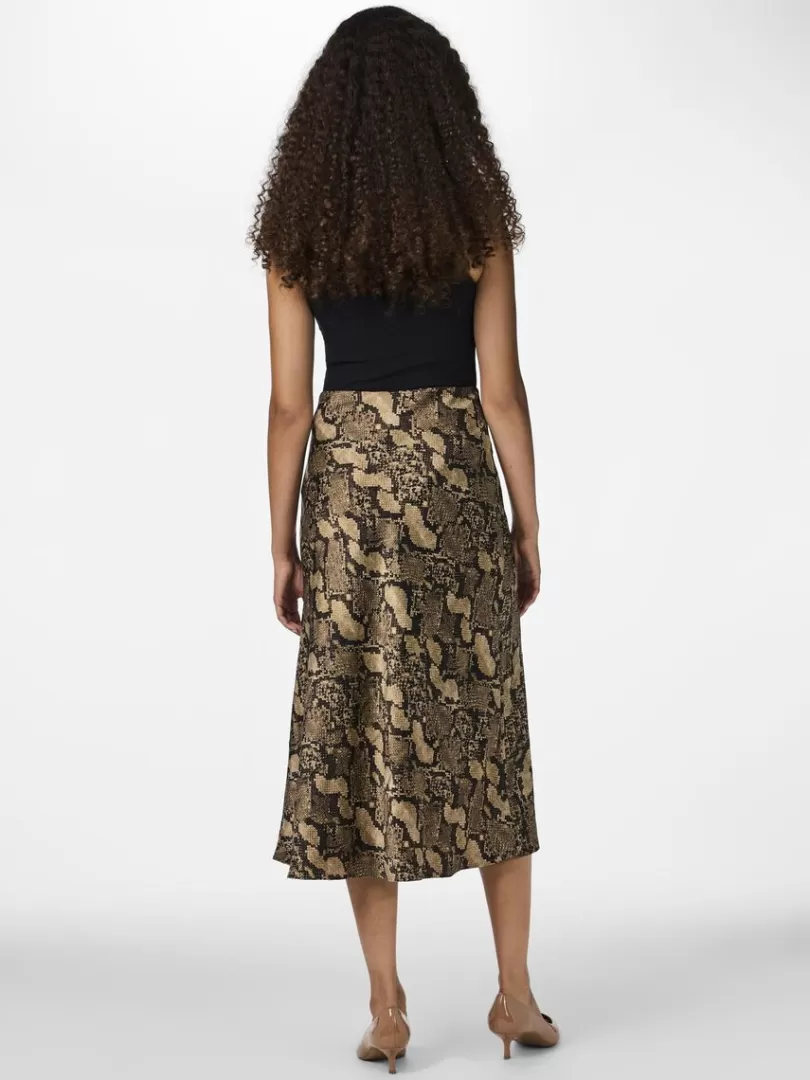 Skirts>Yas PELLA MIDI SKIRT Fungi