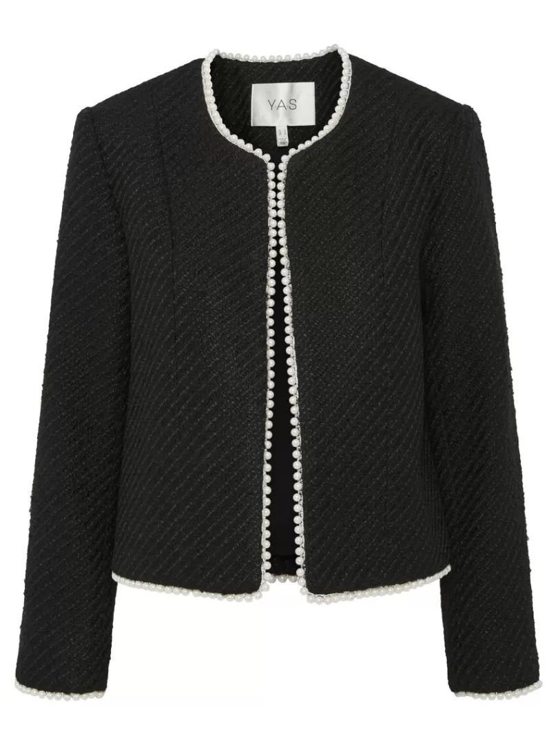 Outerwear | Blazers>Yas PERA JACKET Black