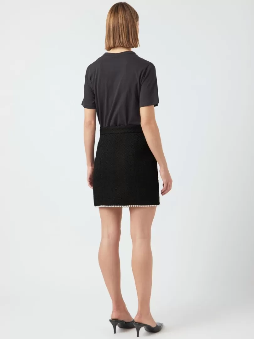 Skirts>Yas PERA MINI SKIRT Black