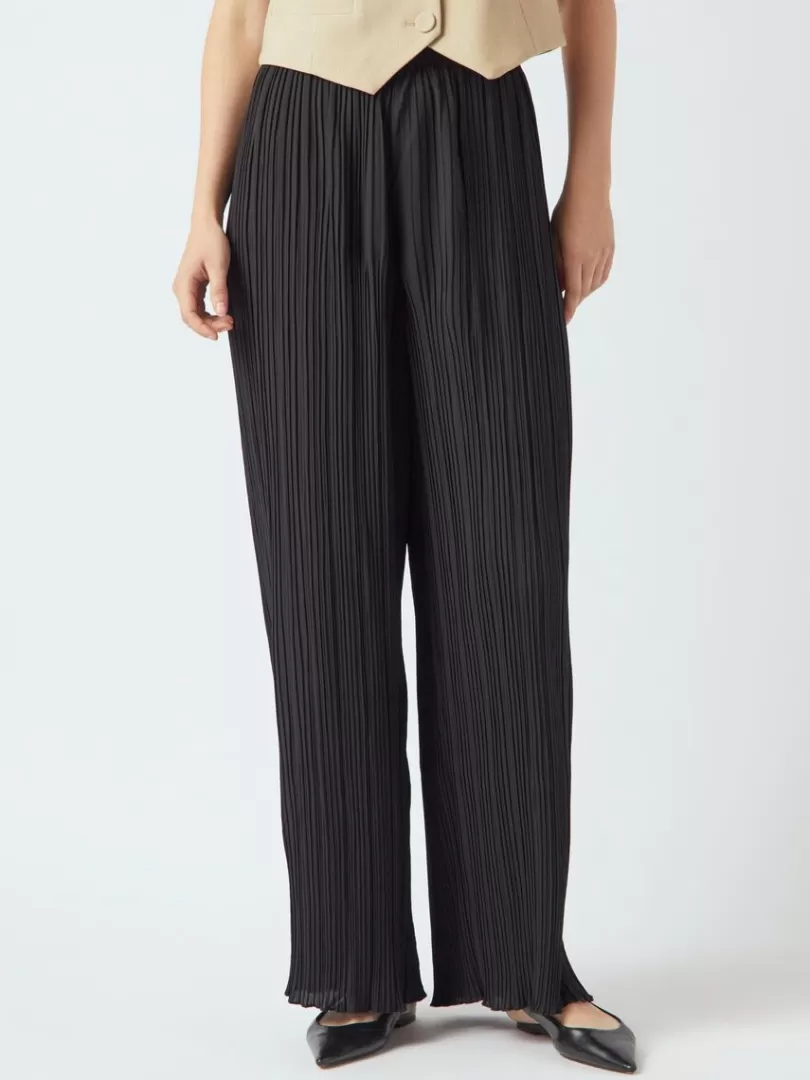 Trousers>Yas PHILINA HIGH WAISTED TROUSERS Black