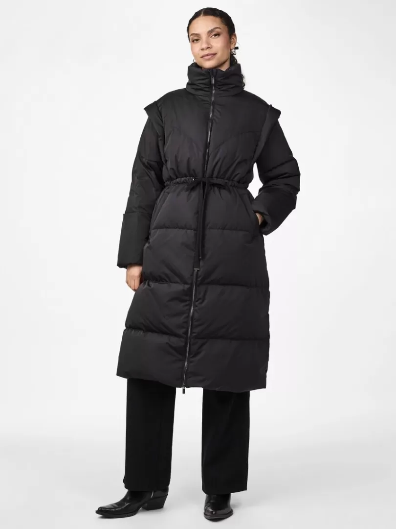 Outerwear>Yas RACCA DOWN COAT Black