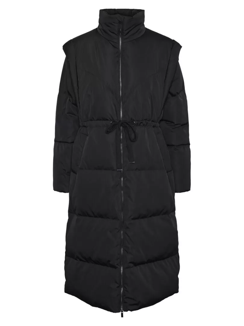 Outerwear>Yas RACCA DOWN COAT Black