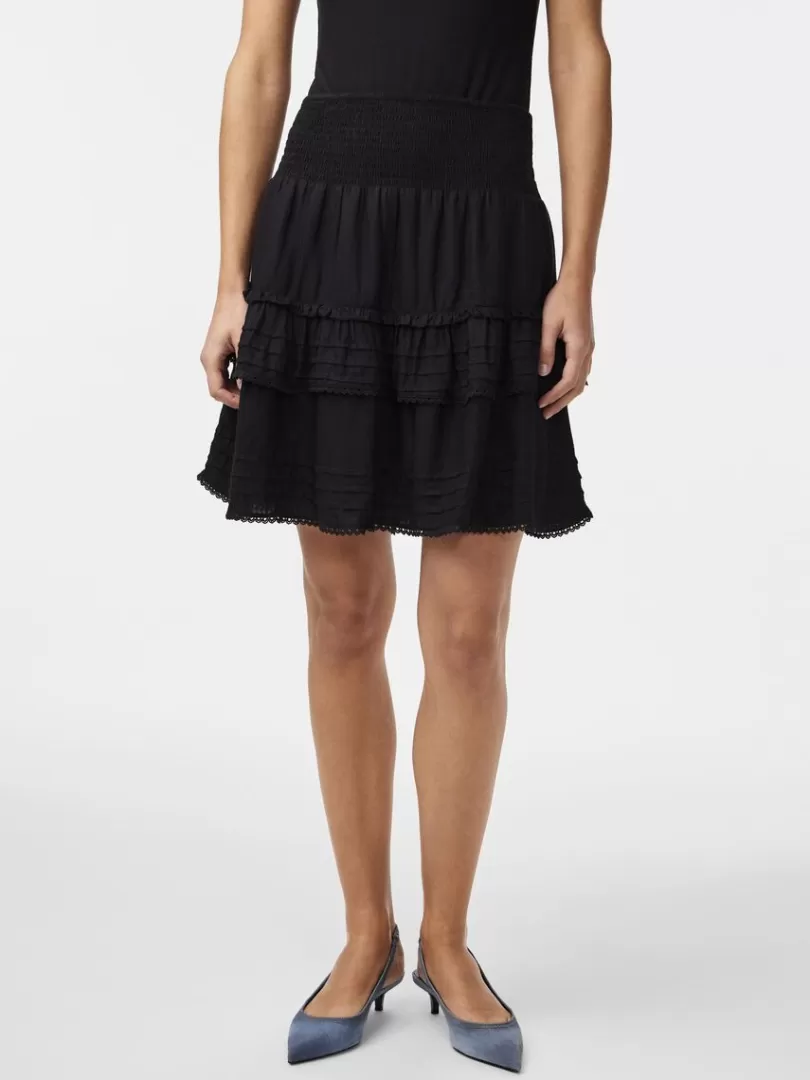 Skirts>Yas RANTI MINI SKIRT Black