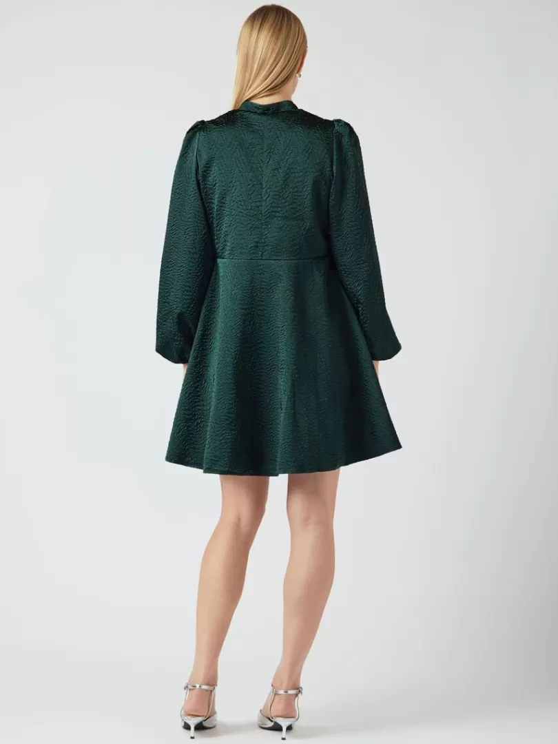 Dresses>Yas RIPPA MINI DRESS Sycamore