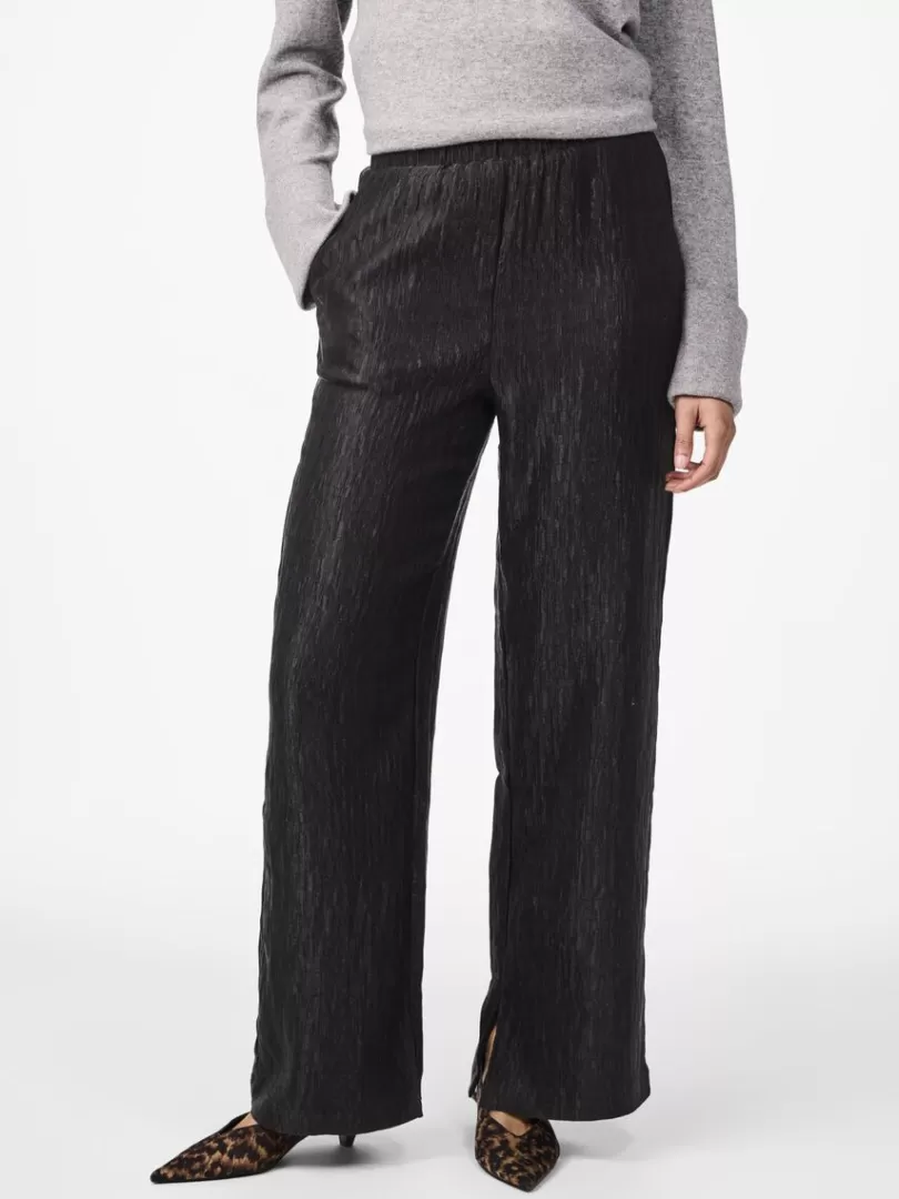 Trousers>Yas RIRA HIGH WAISTED TROUSERS Black