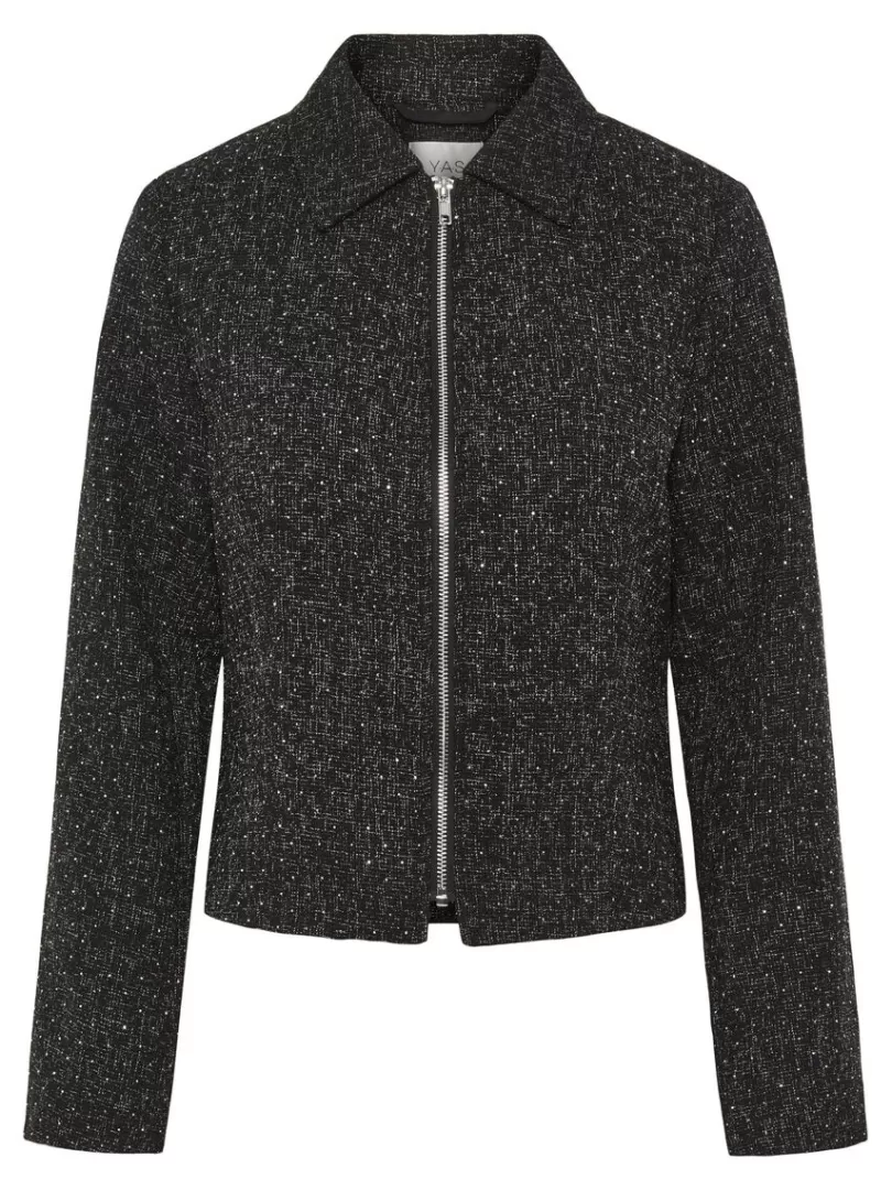 Outerwear | Blazers>Yas RIVU JACKET Black