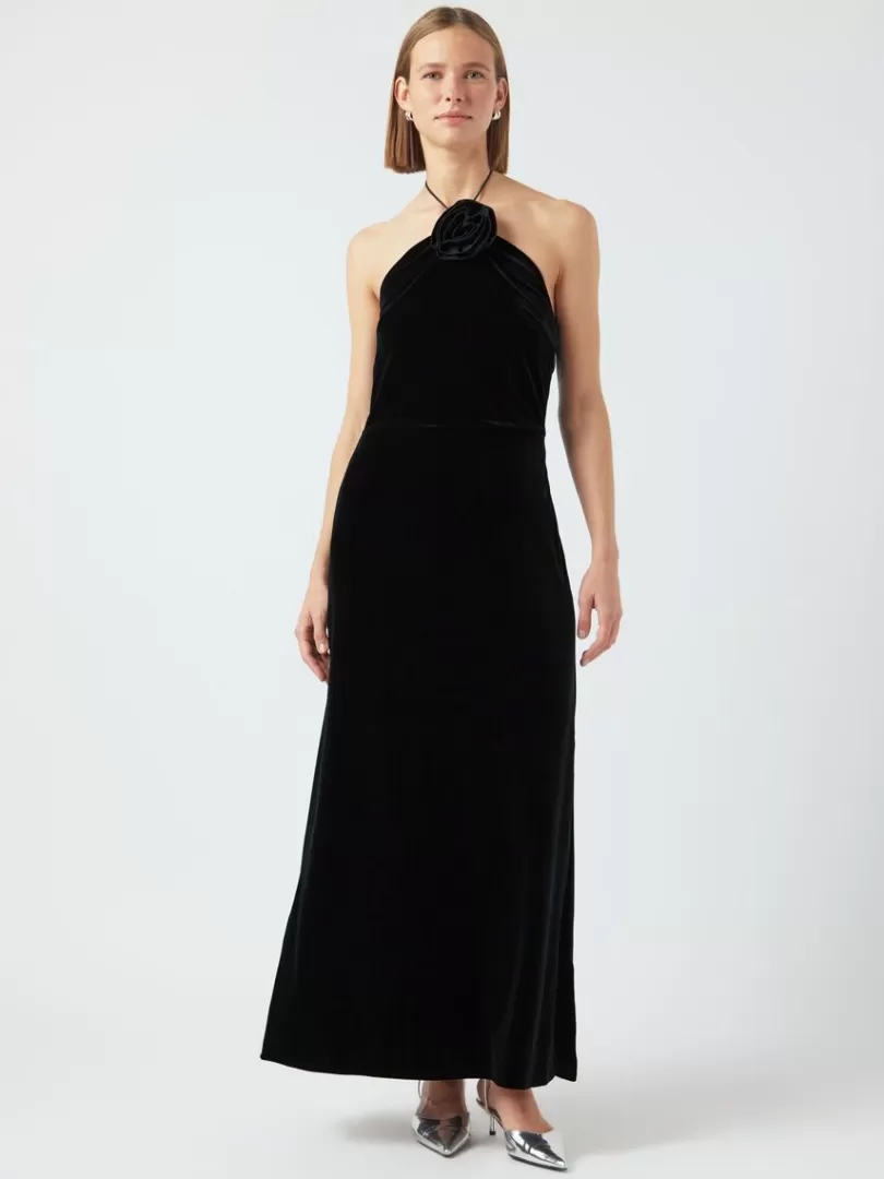 Dresses>Yas ROSETTA OCCASION DRESS Black