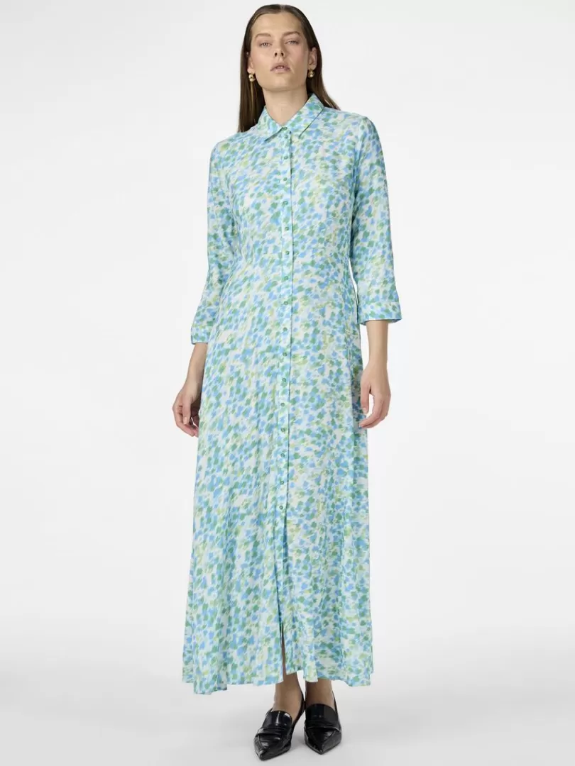 Dresses>Yas SAVANNA DRESS QuietGreen