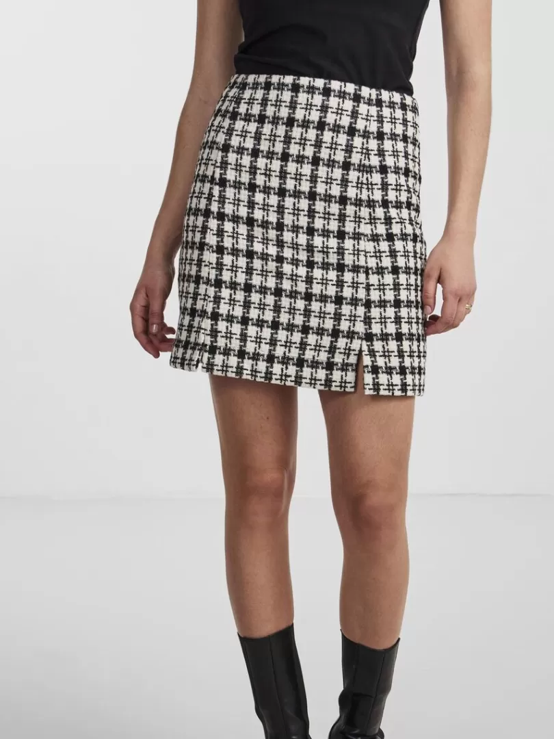 Skirts>Yas SIF MINI SKIRT Black