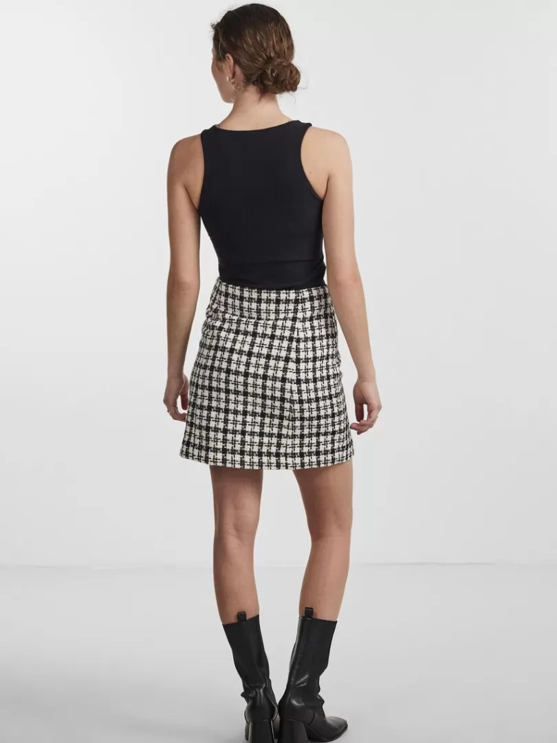 Skirts>Yas SIF MINI SKIRT Black