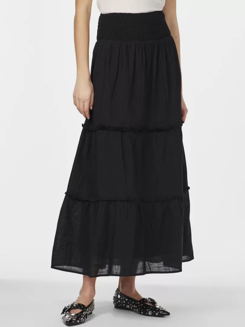 Skirts>Yas SILA MAXI SKIRT Black