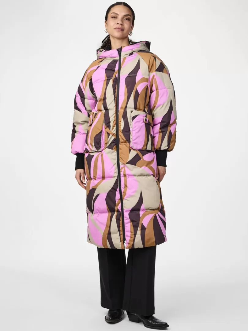 Outerwear>Yas SIMILLY PADDED JACKET AbbeyStone