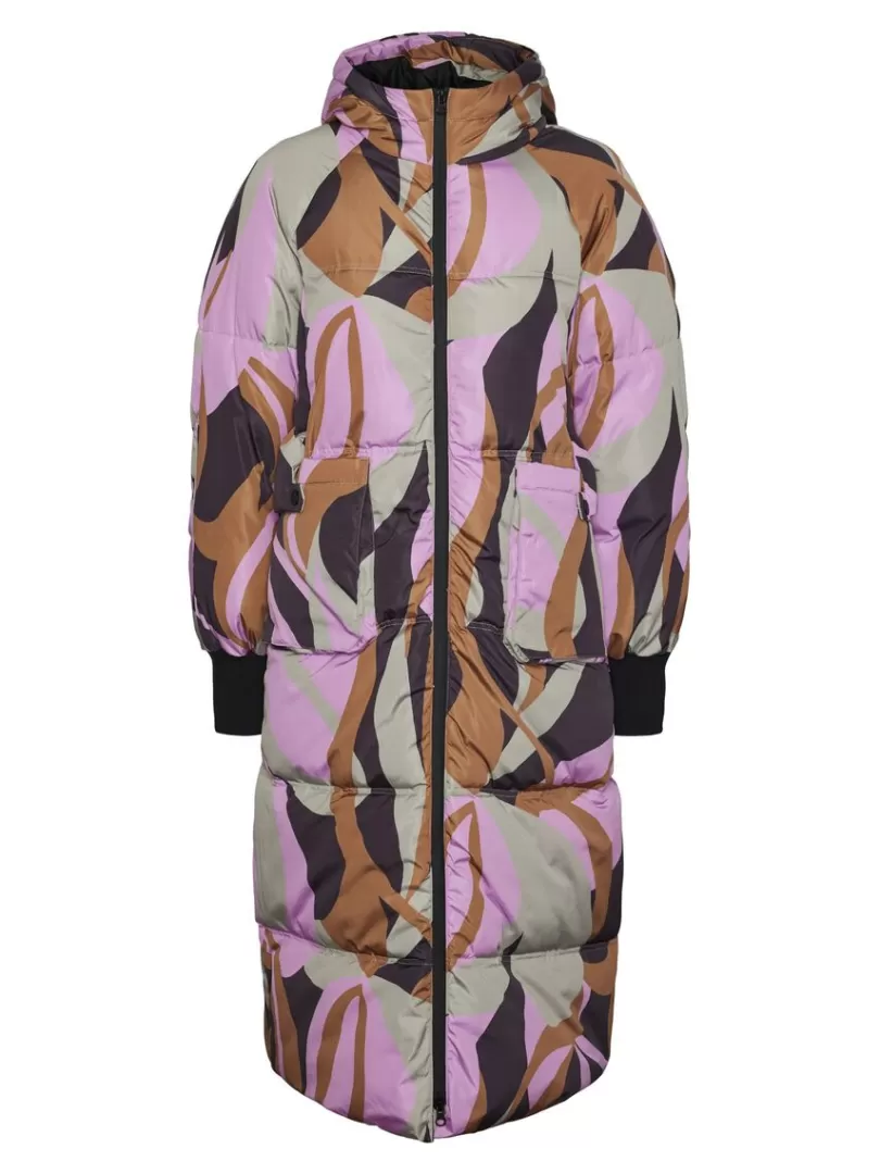 Outerwear>Yas SIMILLY PADDED JACKET AbbeyStone