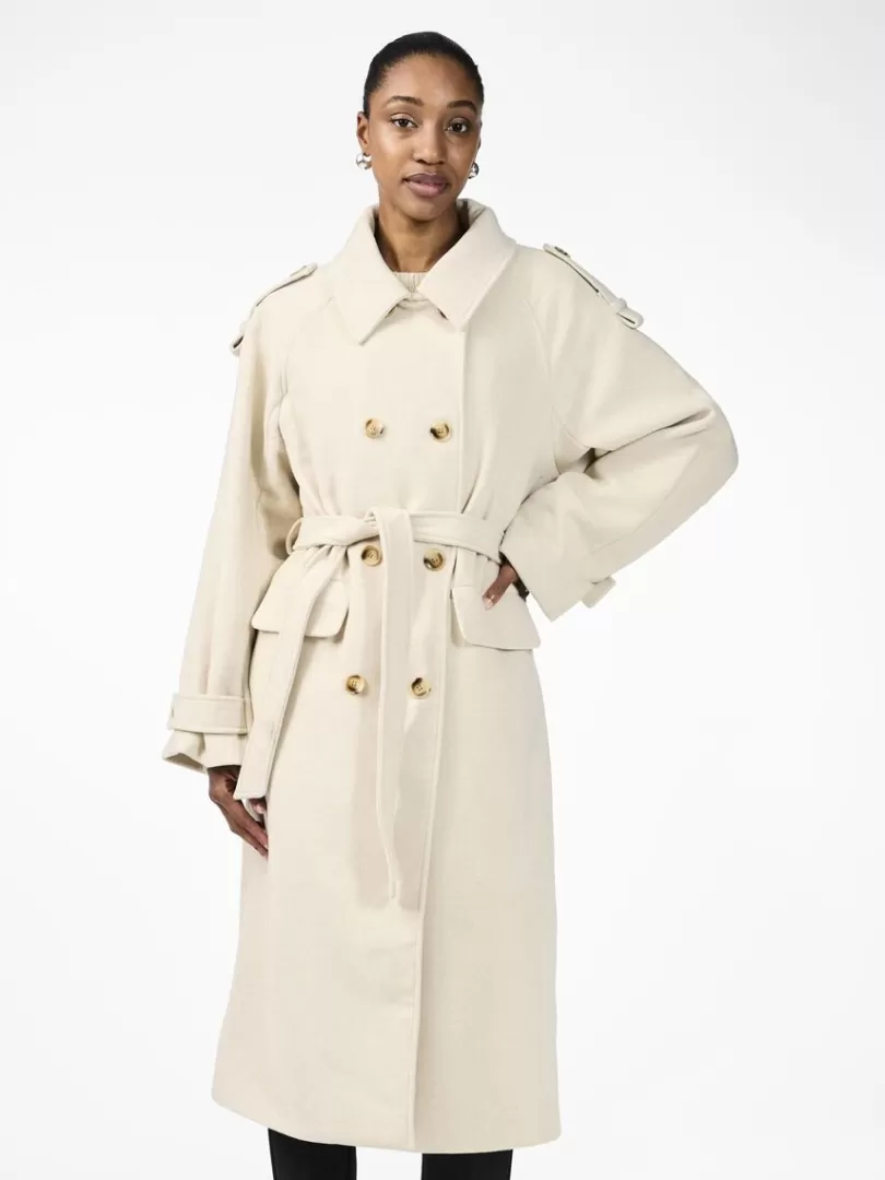 Outerwear>Yas SIRA COAT Birch