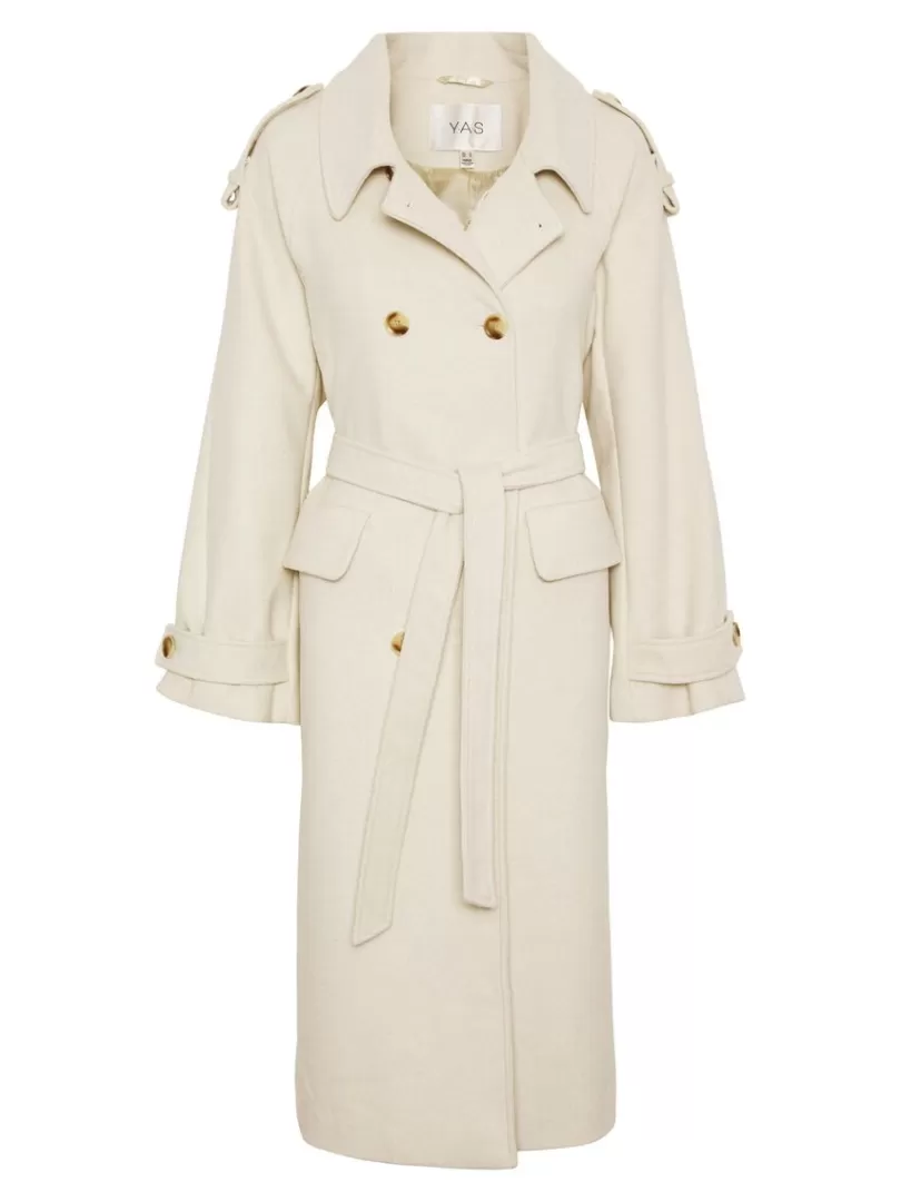 Outerwear>Yas SIRA COAT Birch