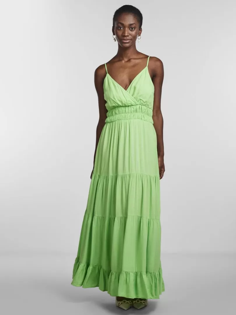 Dresses>Yas SIRALA MAXI DRESS SummerGreen