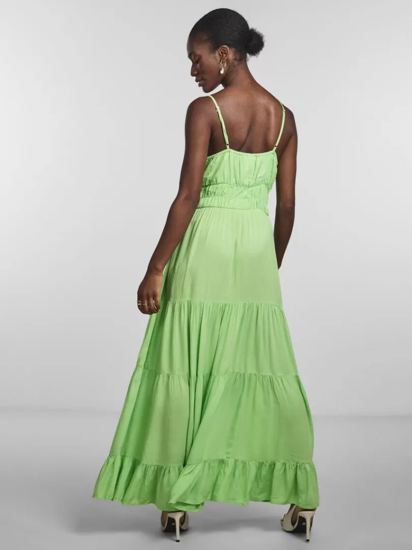 Dresses>Yas SIRALA MAXI DRESS SummerGreen