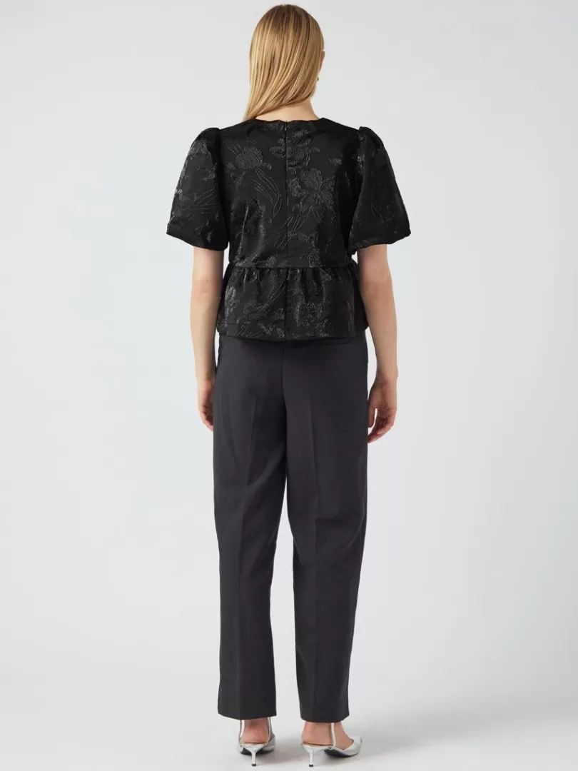 Tops & T-Shirts>Yas SONYA BLOUSE Black