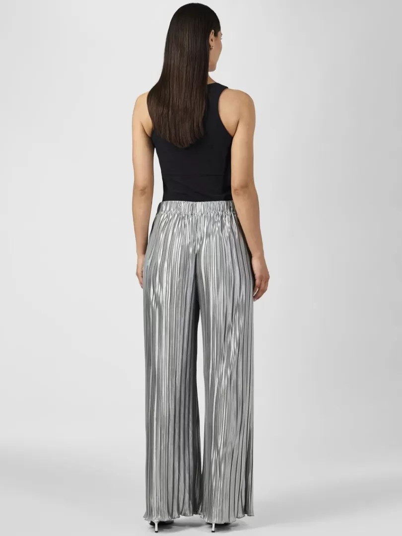 Trousers>Yas STORMA TROUSERS Silver