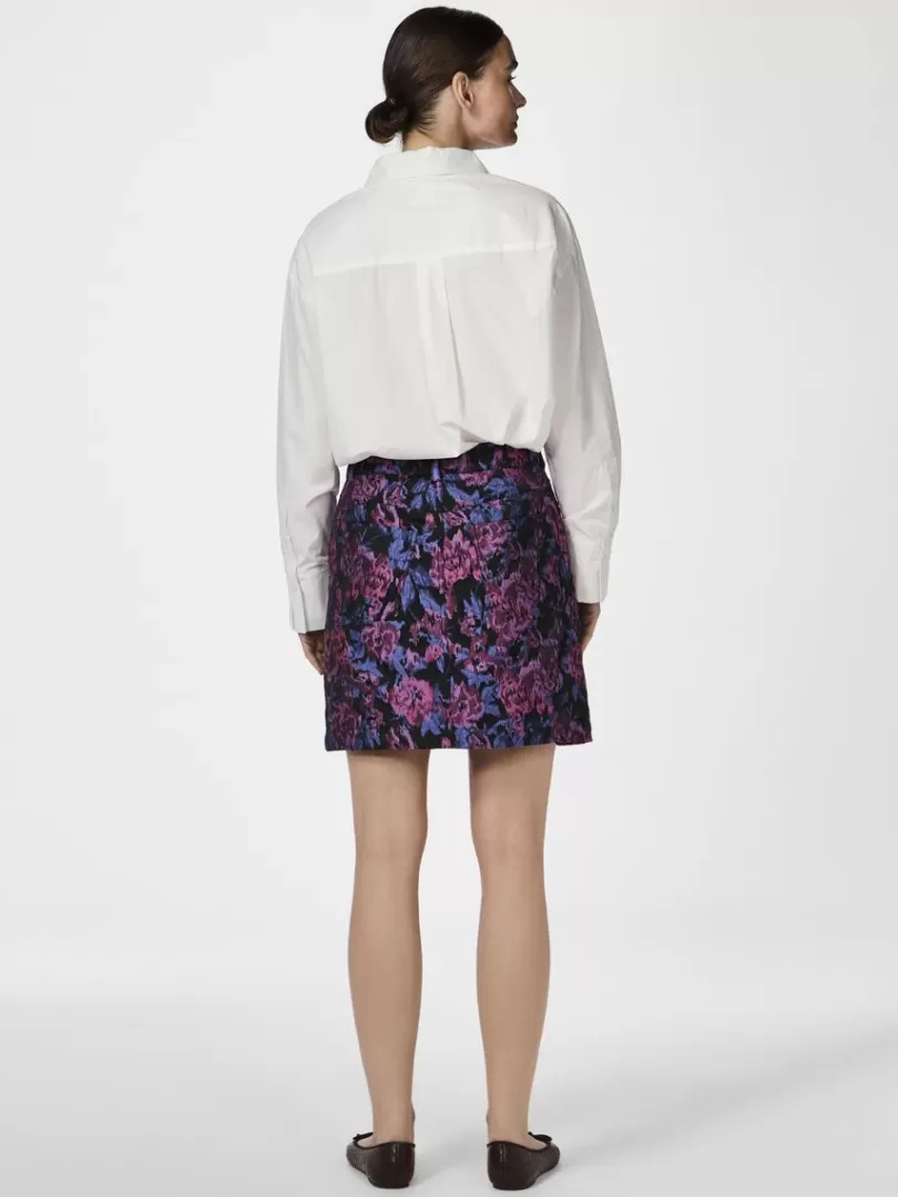 Skirts>Yas SULENA MINI SKIRT GranadaSky