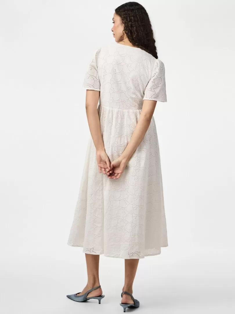 Dresses>Yas WIOLA MIDI DRESS StarWhite